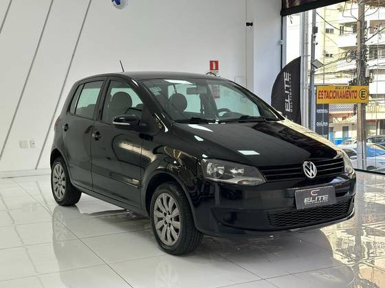 VOLKSWAGEN FOX 1.6 MI 8V FLEX 4P MANUAL VOLKSWAGEN FOX 1.6 MI 8V FLEX 4P MANUAL